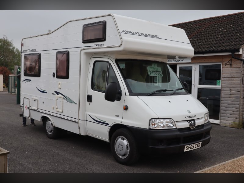 Used Motorhomes for sale in Weston-Super-Mare, Bristol | JMT Leisure