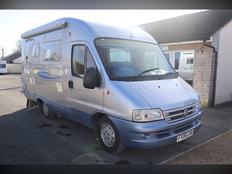 Used Silver Motorhomes For Sale In Weston-super-mare, Bristol 