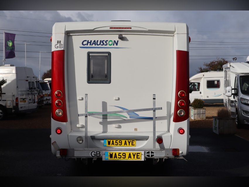 Sold 2009 Chausson Allegro 96 Fiat Ducato Weston Super Mare