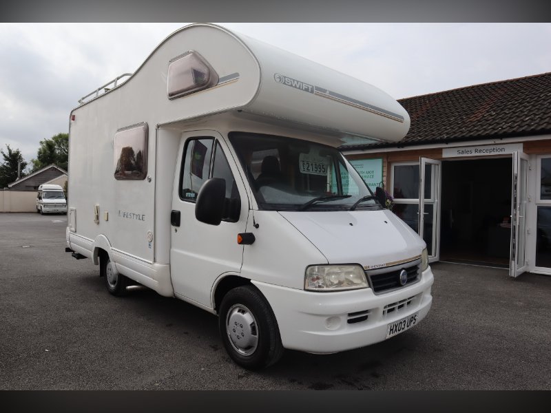 Used Motorhomes for sale in WestonSuperMare, Bristol JMT Leisure