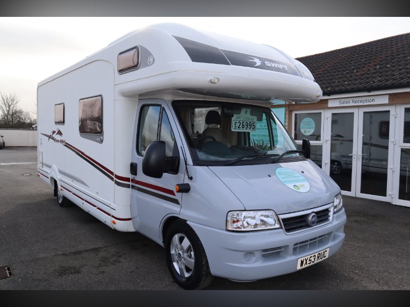 Used Motorhomes For Sale In Weston-super-mare, Bristol 